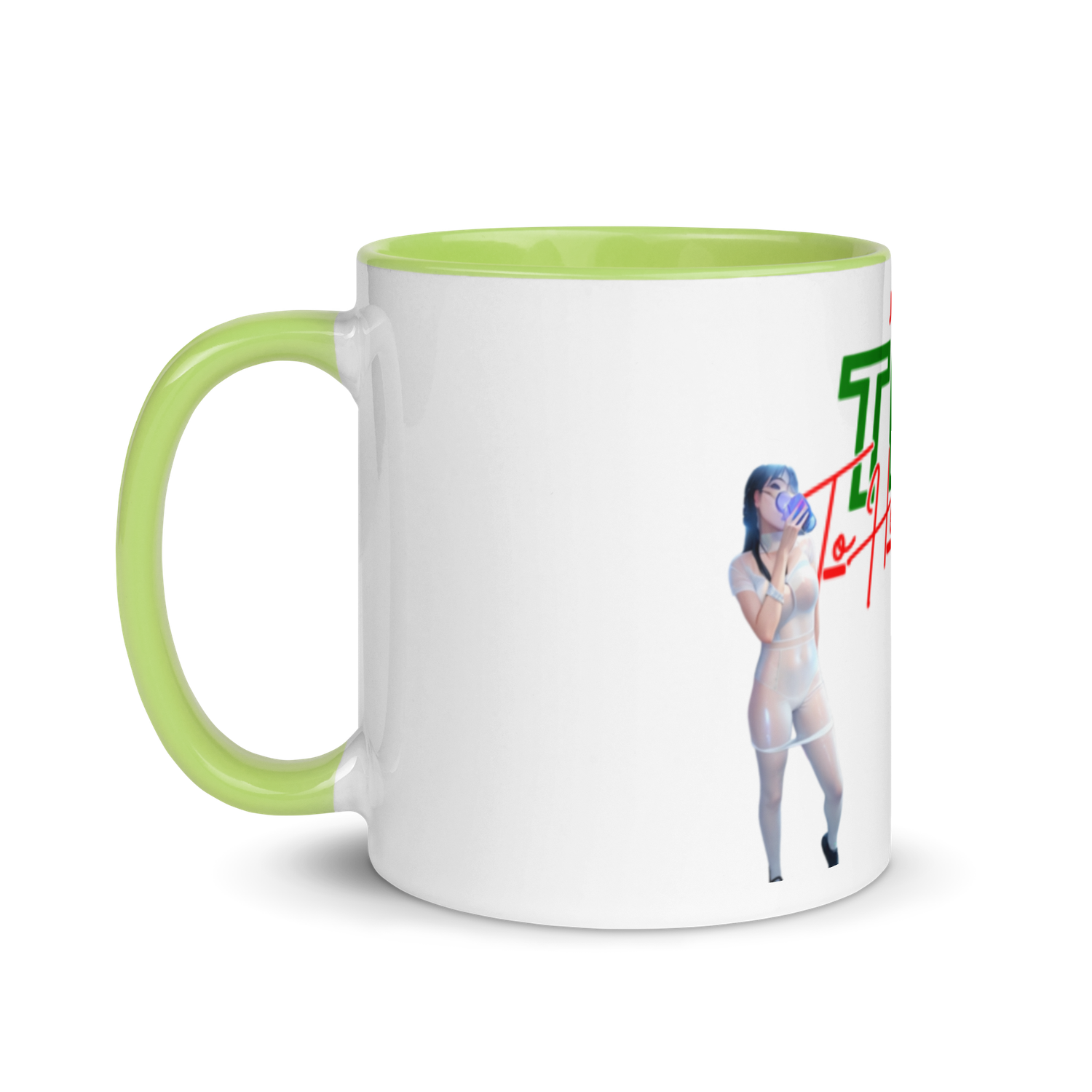 Try Me Mug with Color Inside