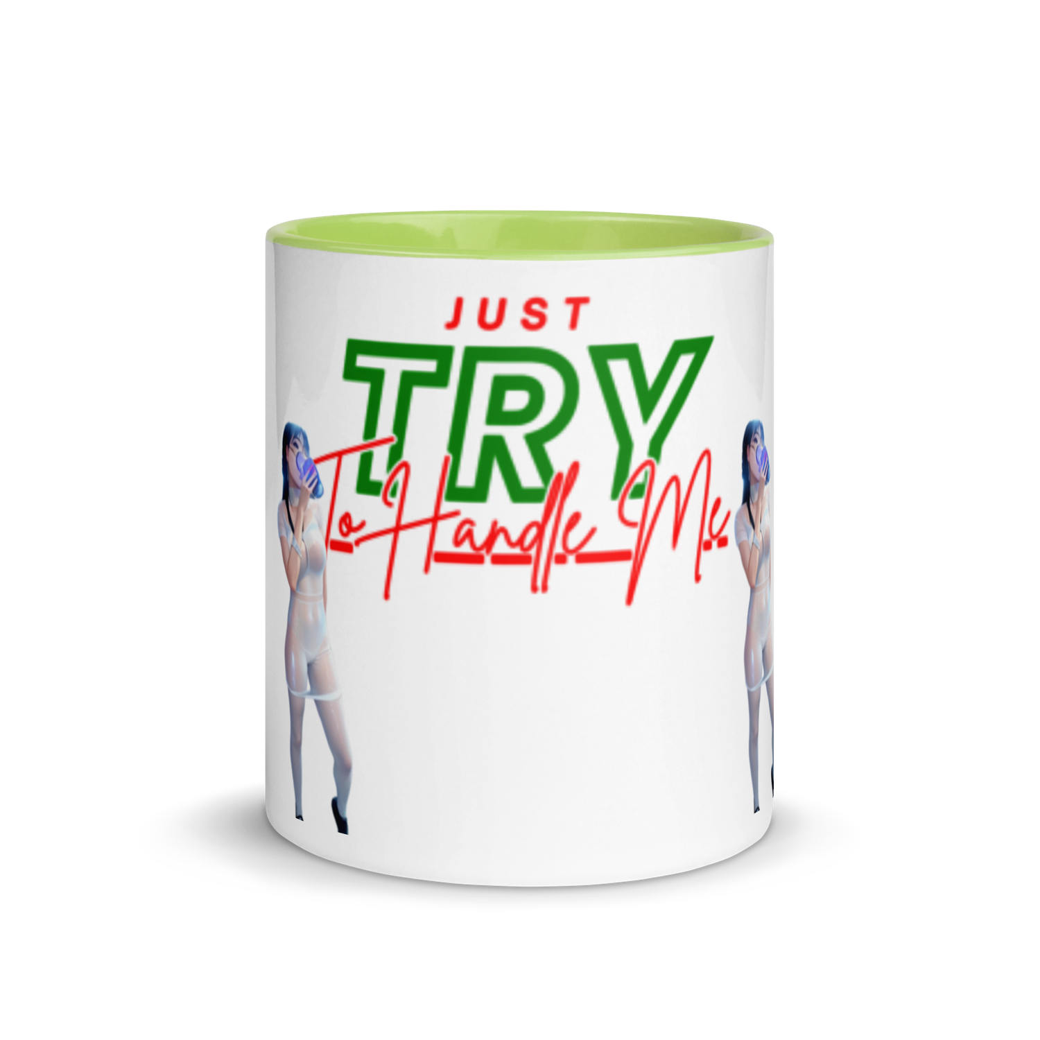 Try Me Mug with Color Inside