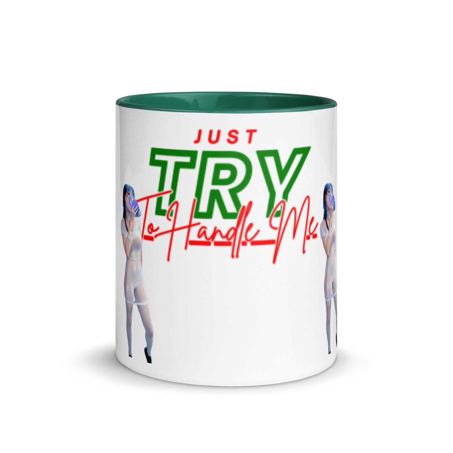 Try Me Mug with Color Inside