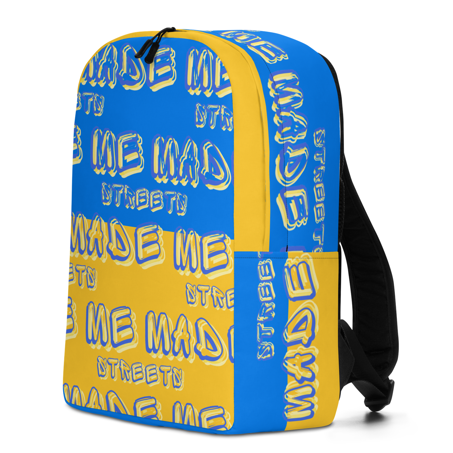 Street Made Minimalist Backpack