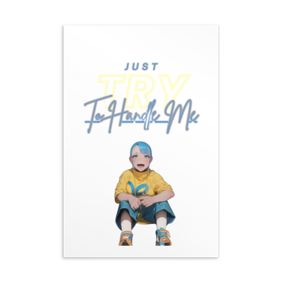 Standard Try Me Postcard