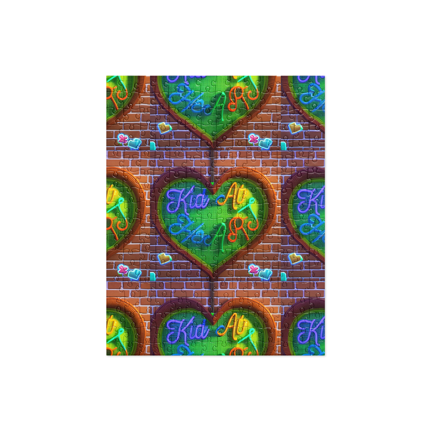Kid At HeArt Jigsaw puzzle