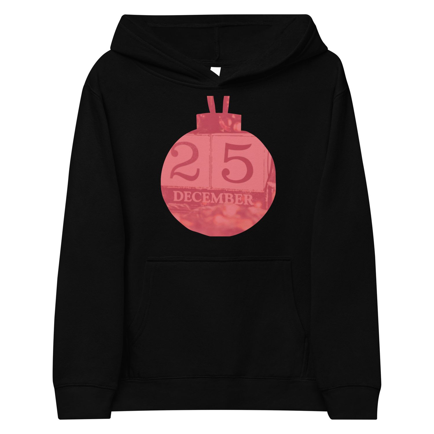 Dec 25th Kids fleece hoodie
