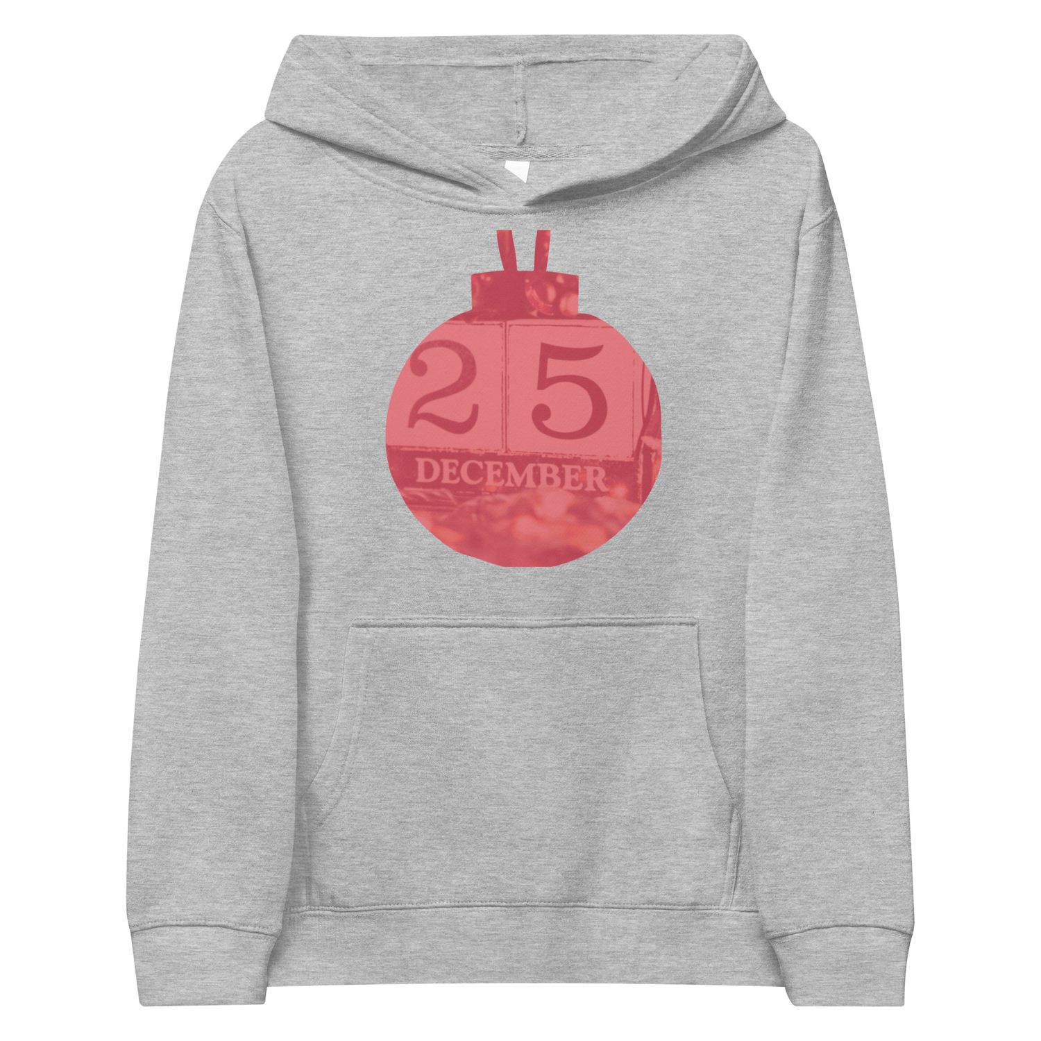 Dec 25th Kids fleece hoodie