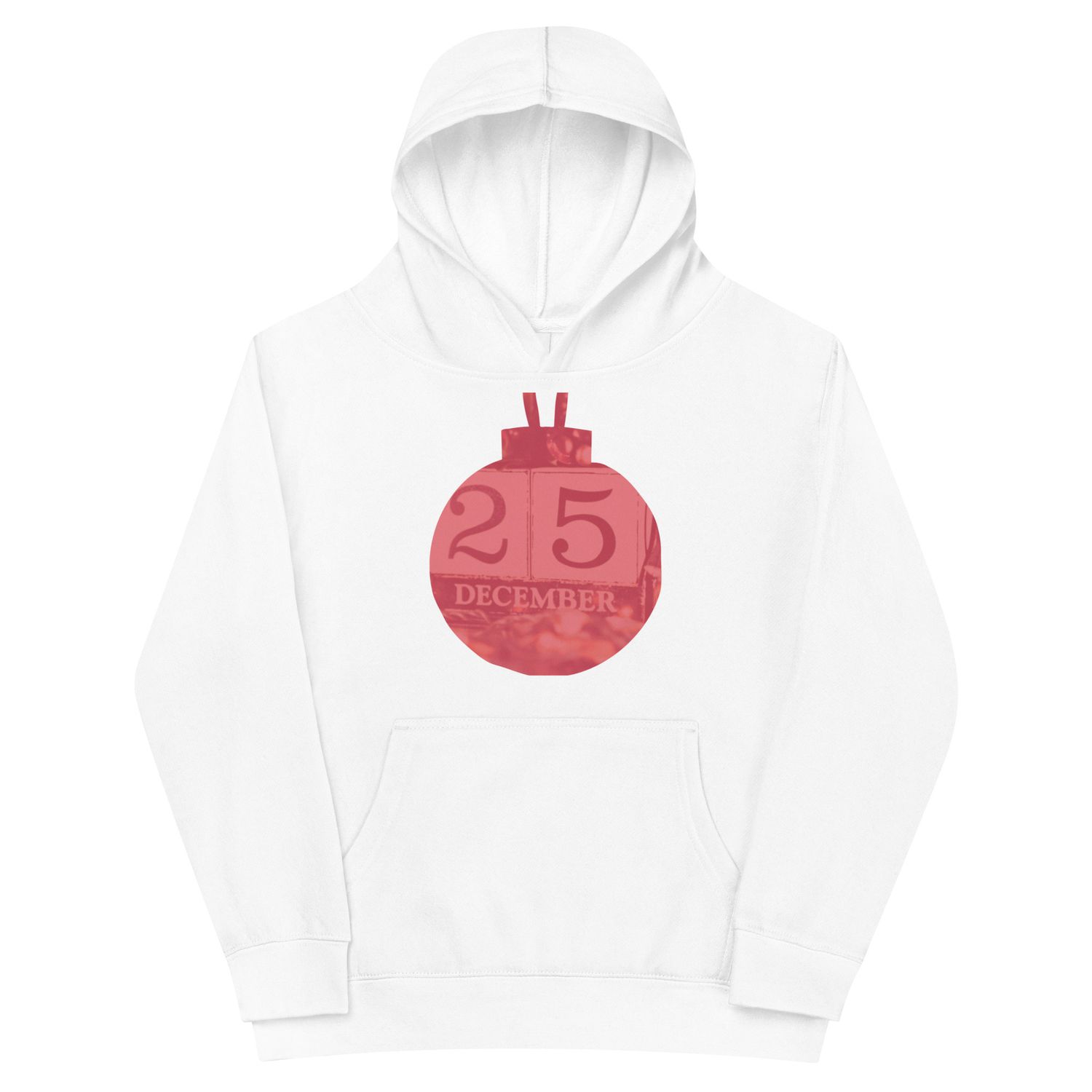 Dec 25th Kids fleece hoodie