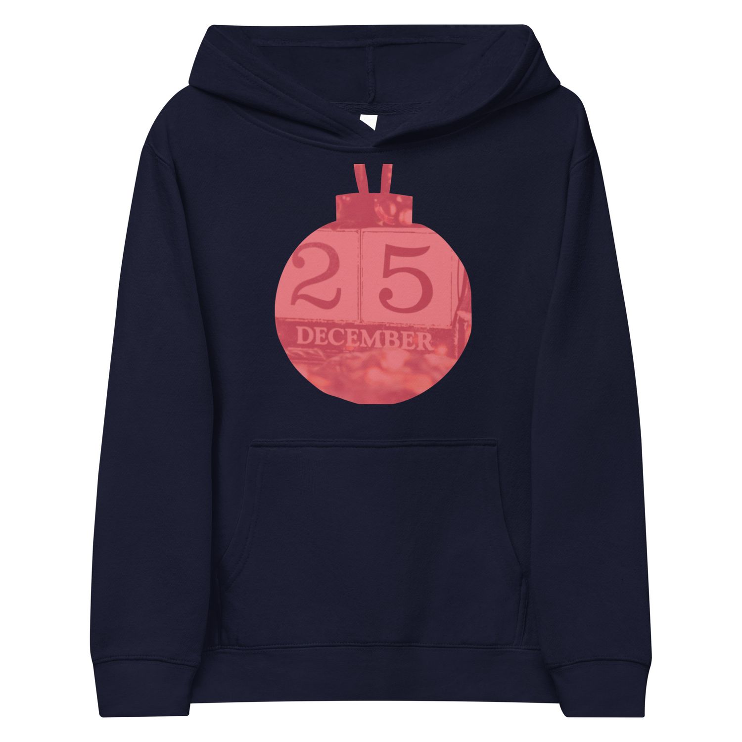 Dec 25th Kids fleece hoodie