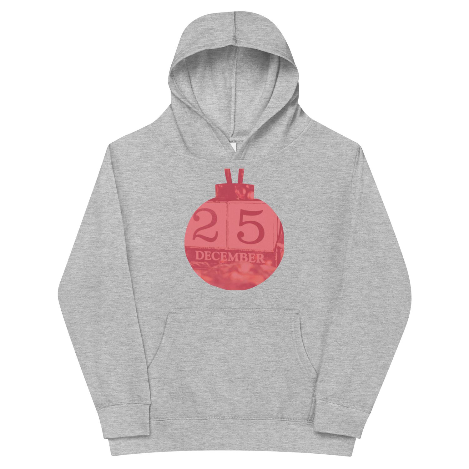 Dec 25th Kids fleece hoodie