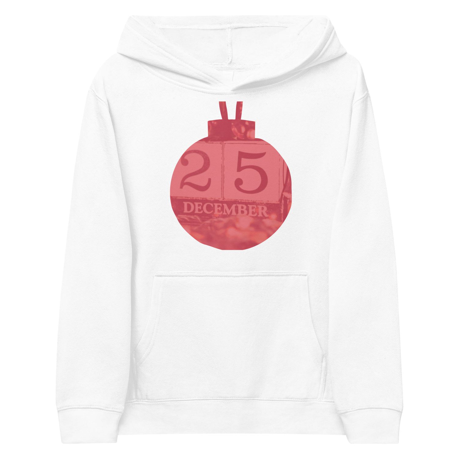 Dec 25th Kids fleece hoodie