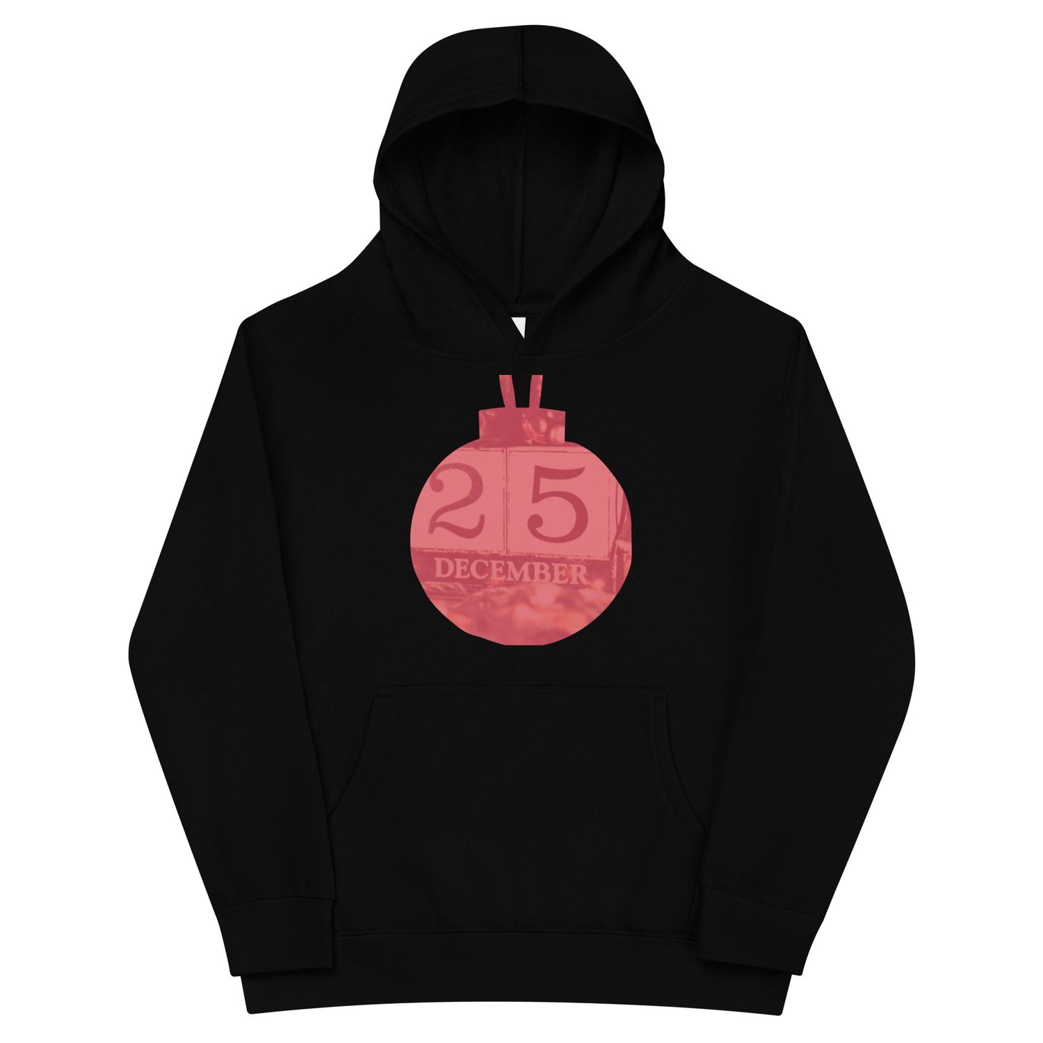 Dec 25th Kids fleece hoodie