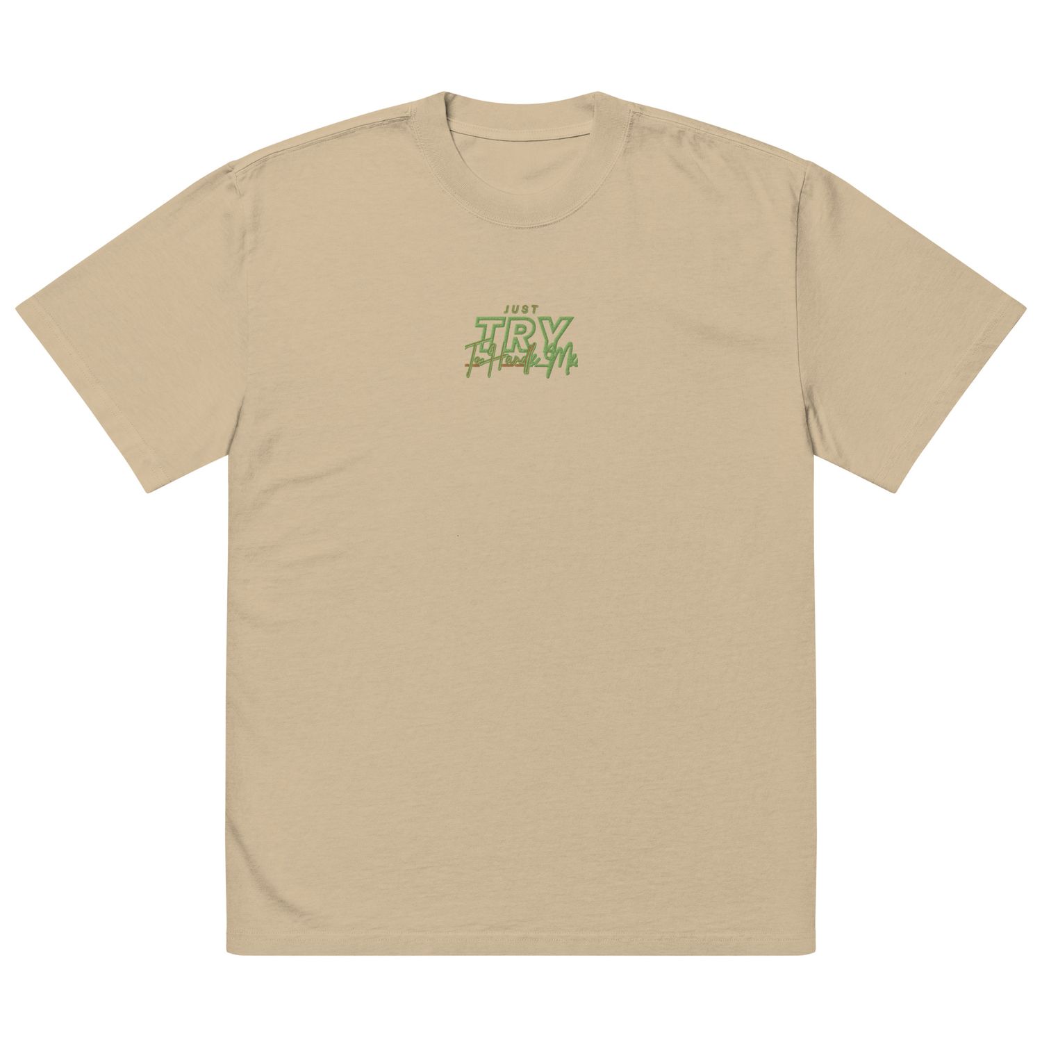 Just Try To Handle Me faded t-shirt