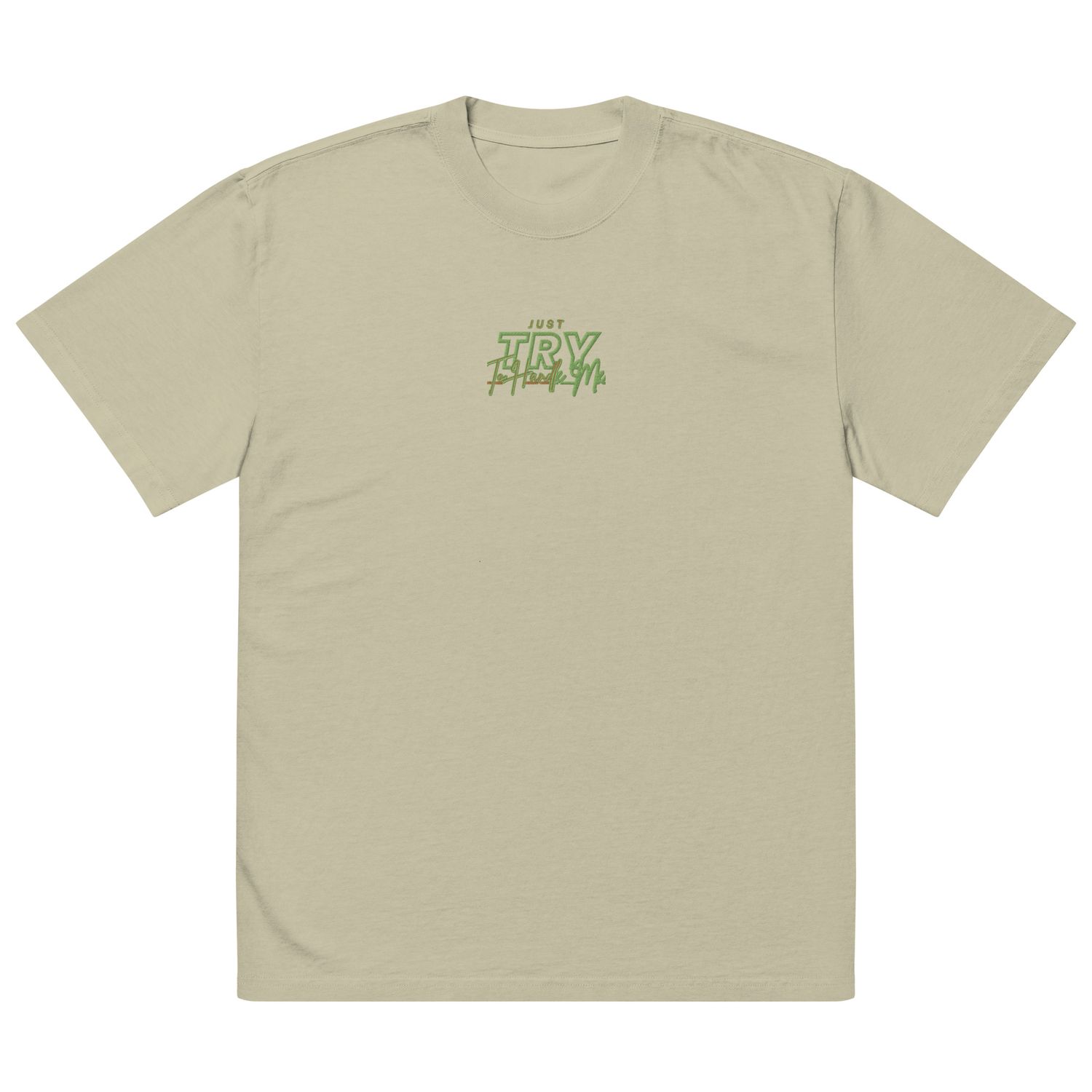 Just Try To Handle Me faded t-shirt