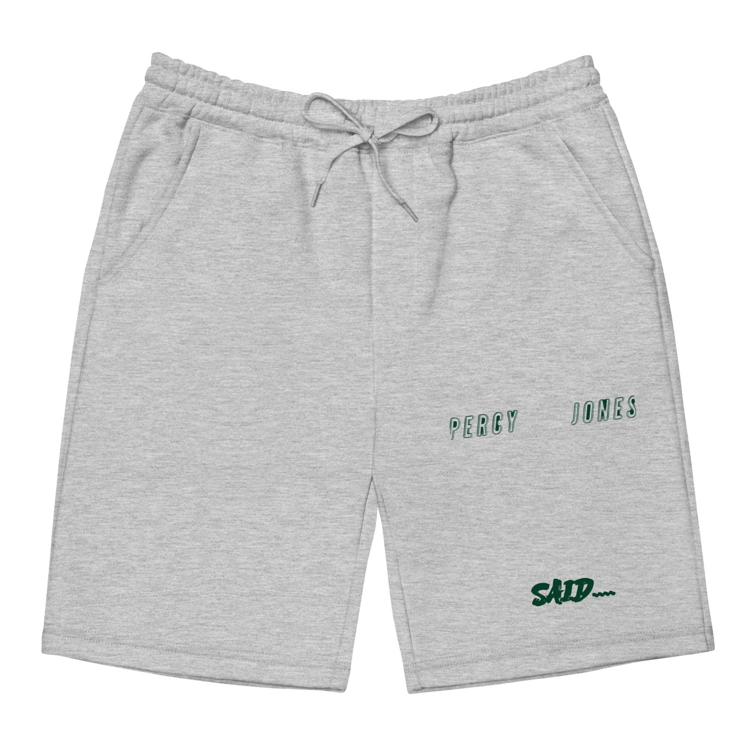 Percy Jones Said Men&#39;s fleece shorts
