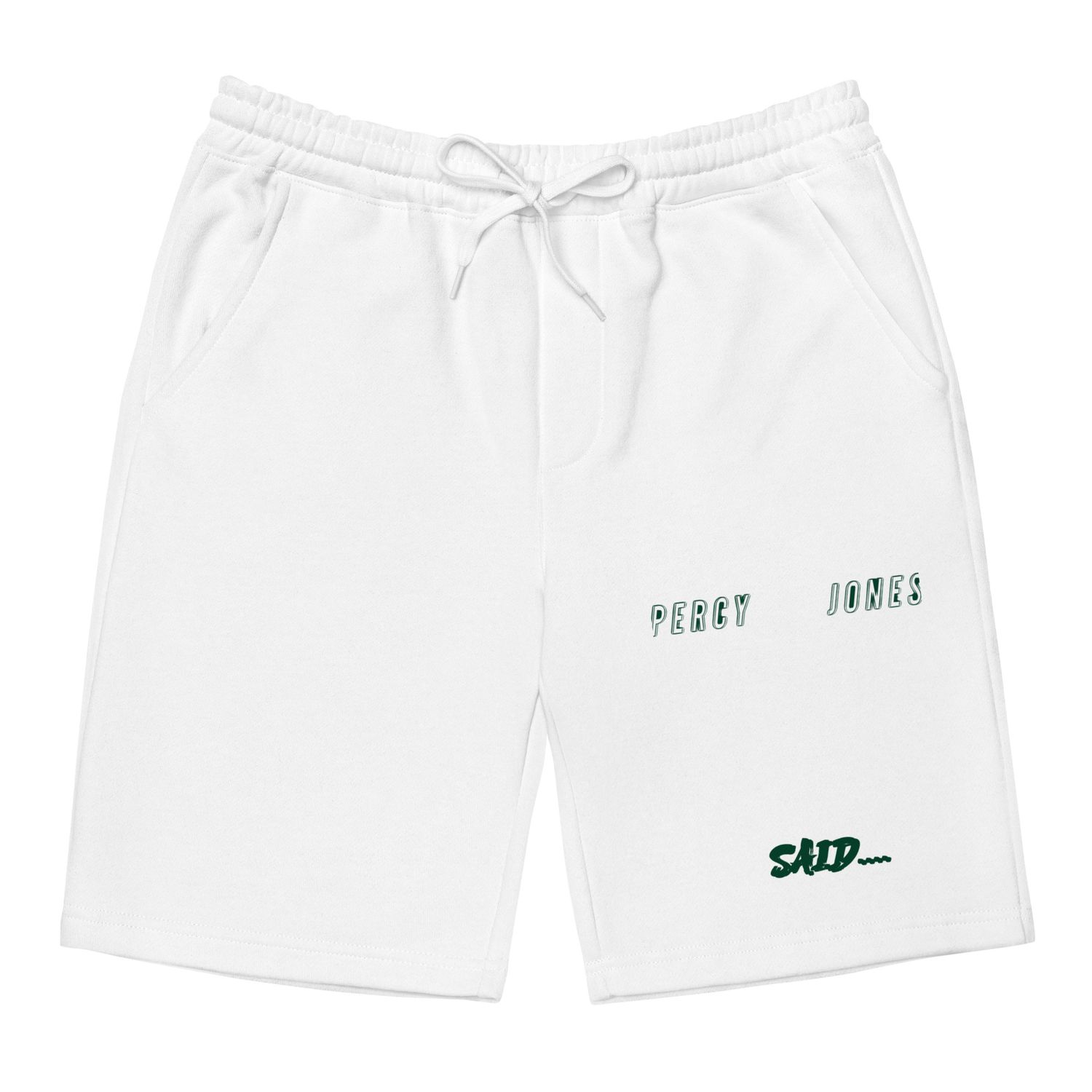 Percy Jones Said Men&#39;s fleece shorts