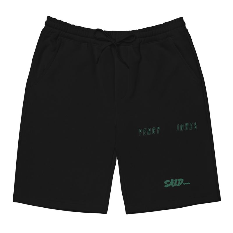 Percy Jones Said Men&#39;s fleece shorts