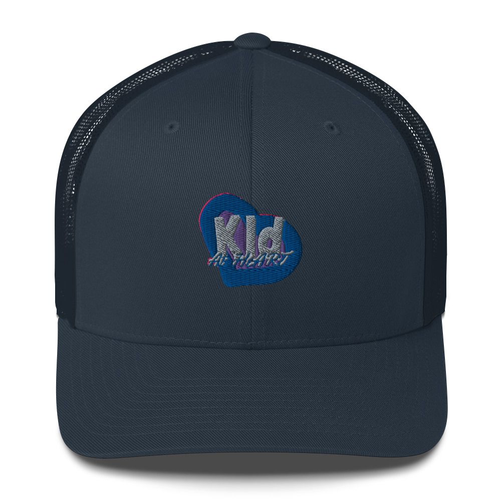 Kid At HeArt Trucker Cap