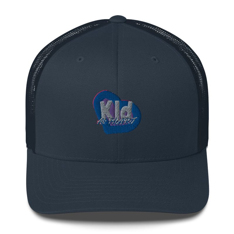Kid At HeArt Trucker Cap