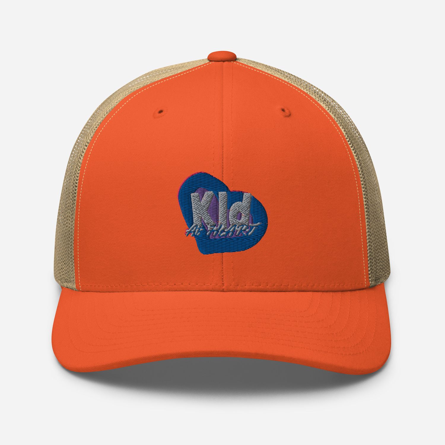 Kid At HeArt Trucker Cap
