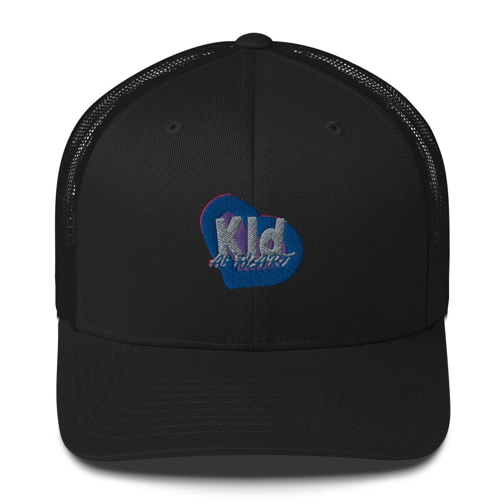 Kid At HeArt Trucker Cap