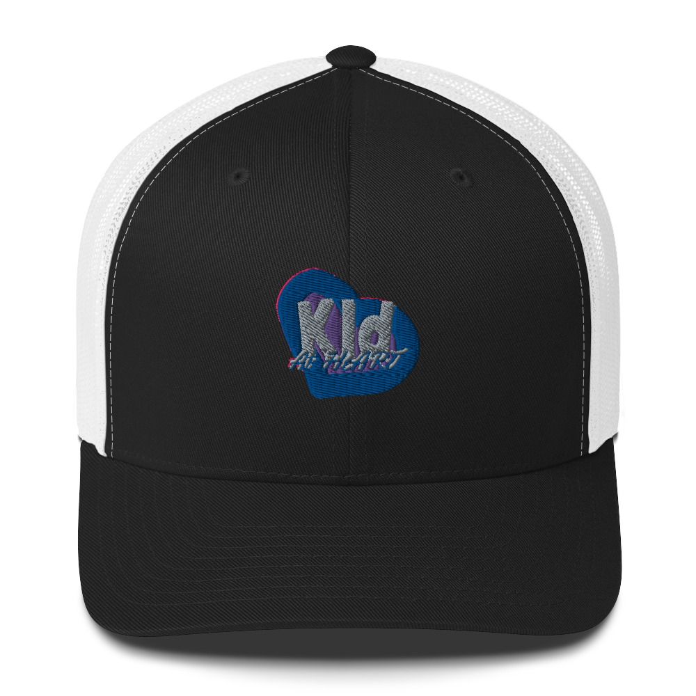 Kid At HeArt Trucker Cap