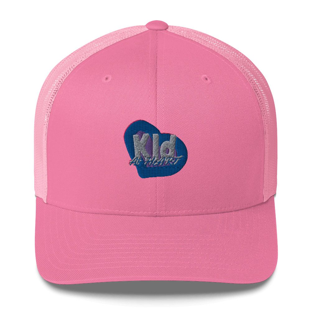 Kid At HeArt Trucker Cap