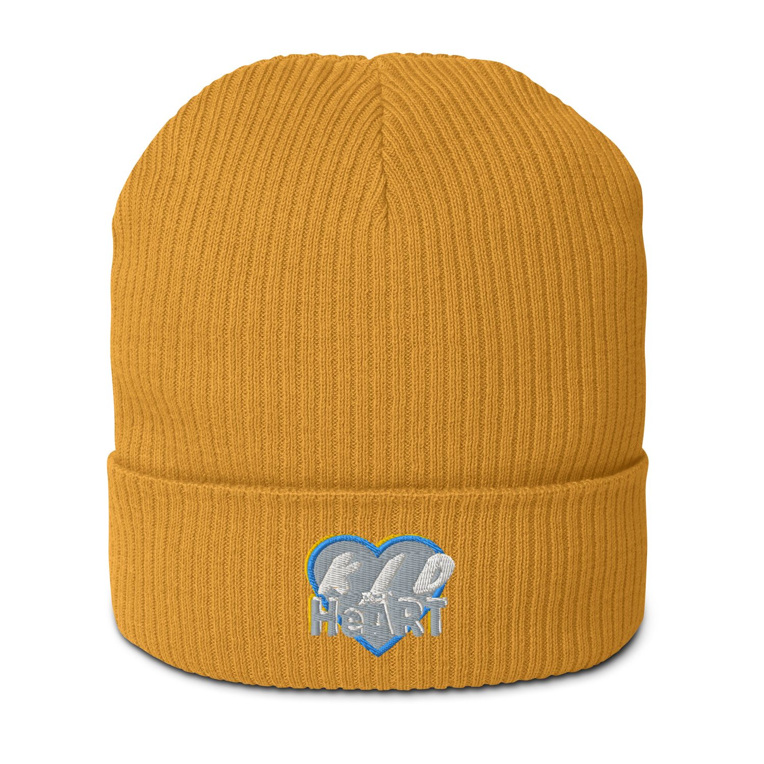 Kid At HeArt Organic ribbed beanie