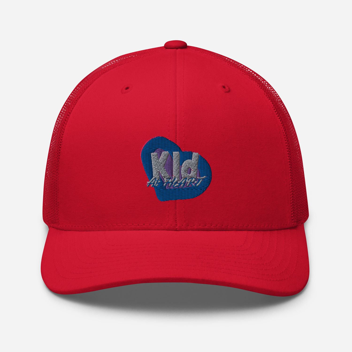 Kid At HeArt Trucker Cap