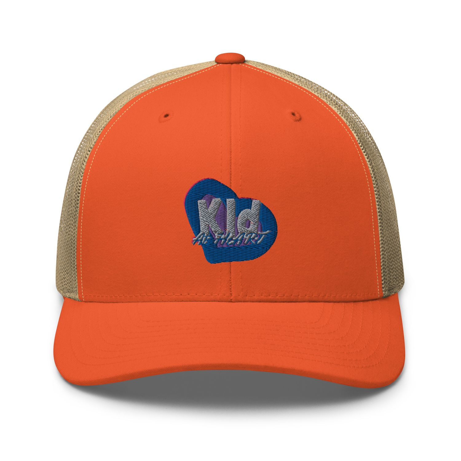 Kid At HeArt Trucker Cap