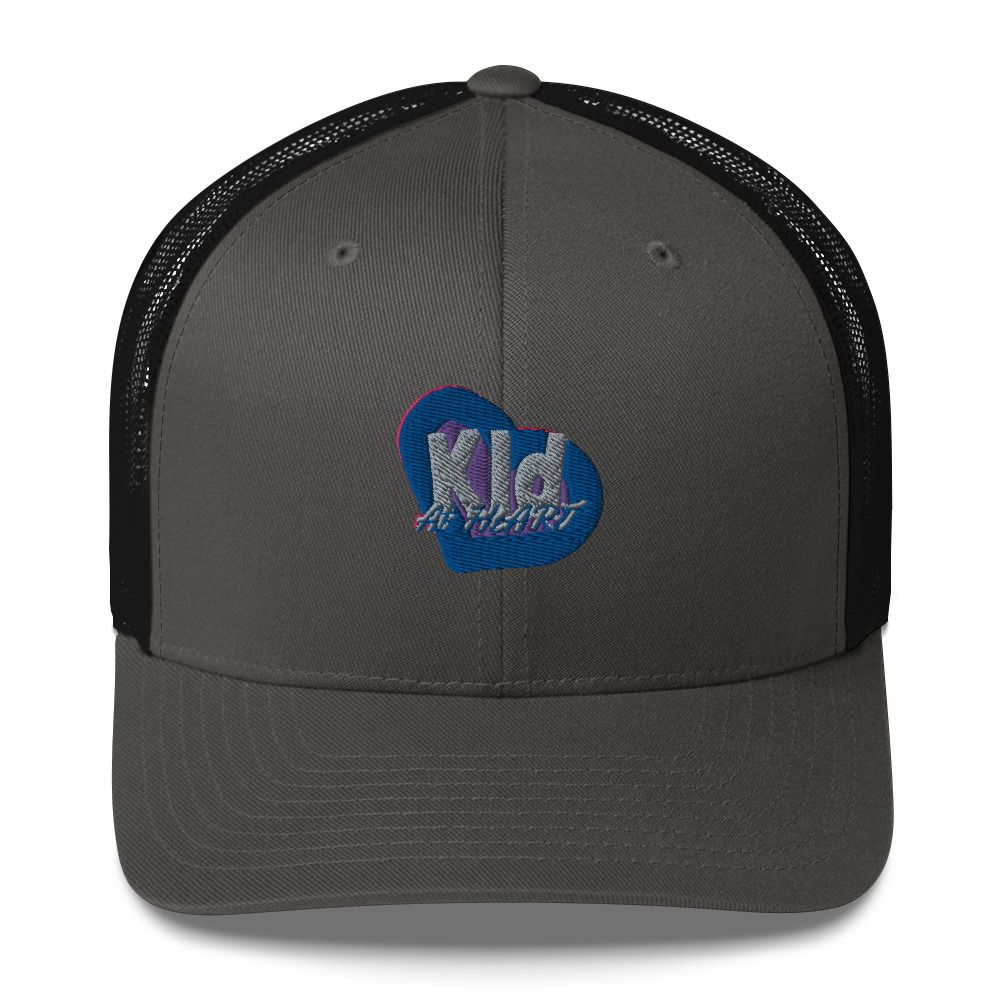 Kid At HeArt Trucker Cap