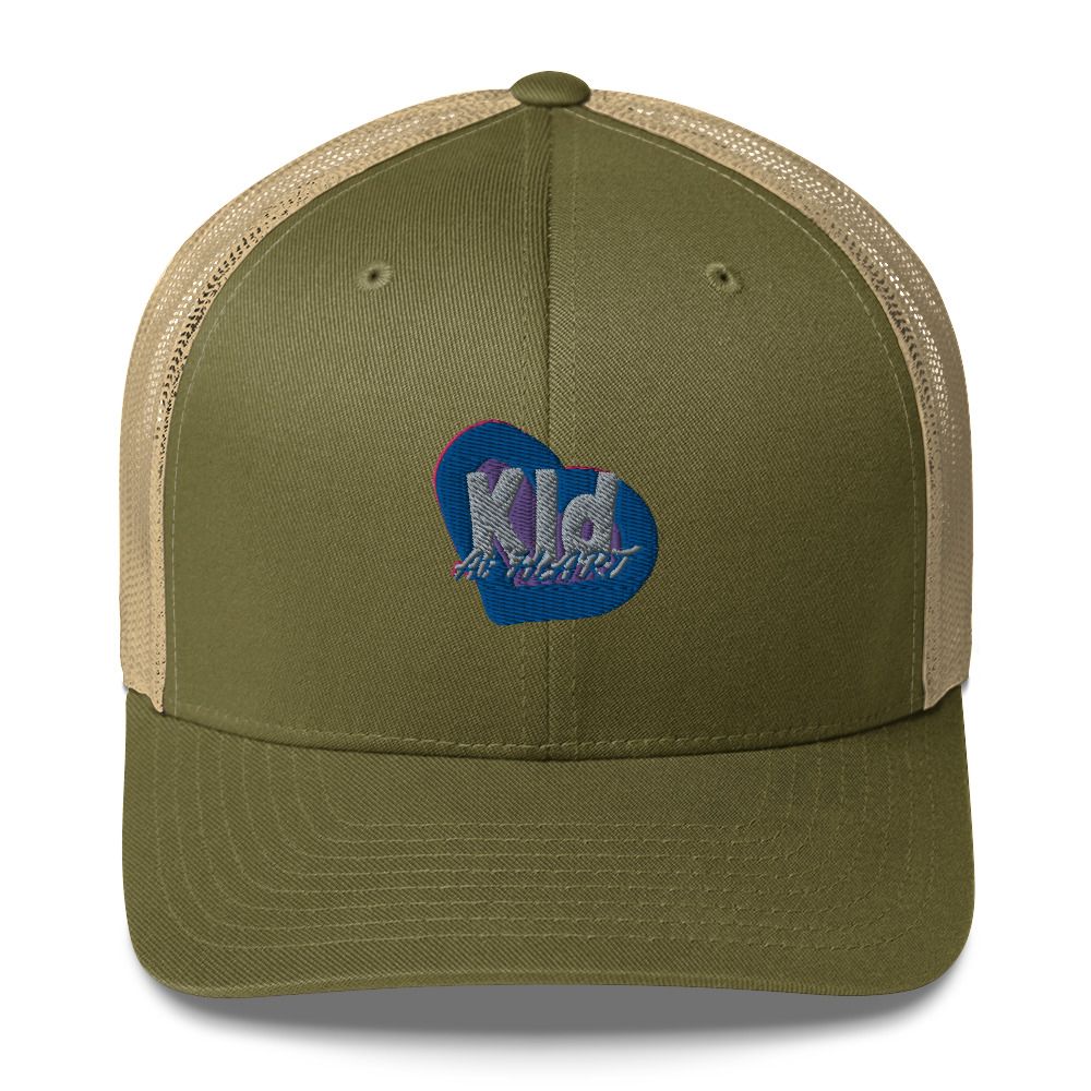 Kid At HeArt Trucker Cap