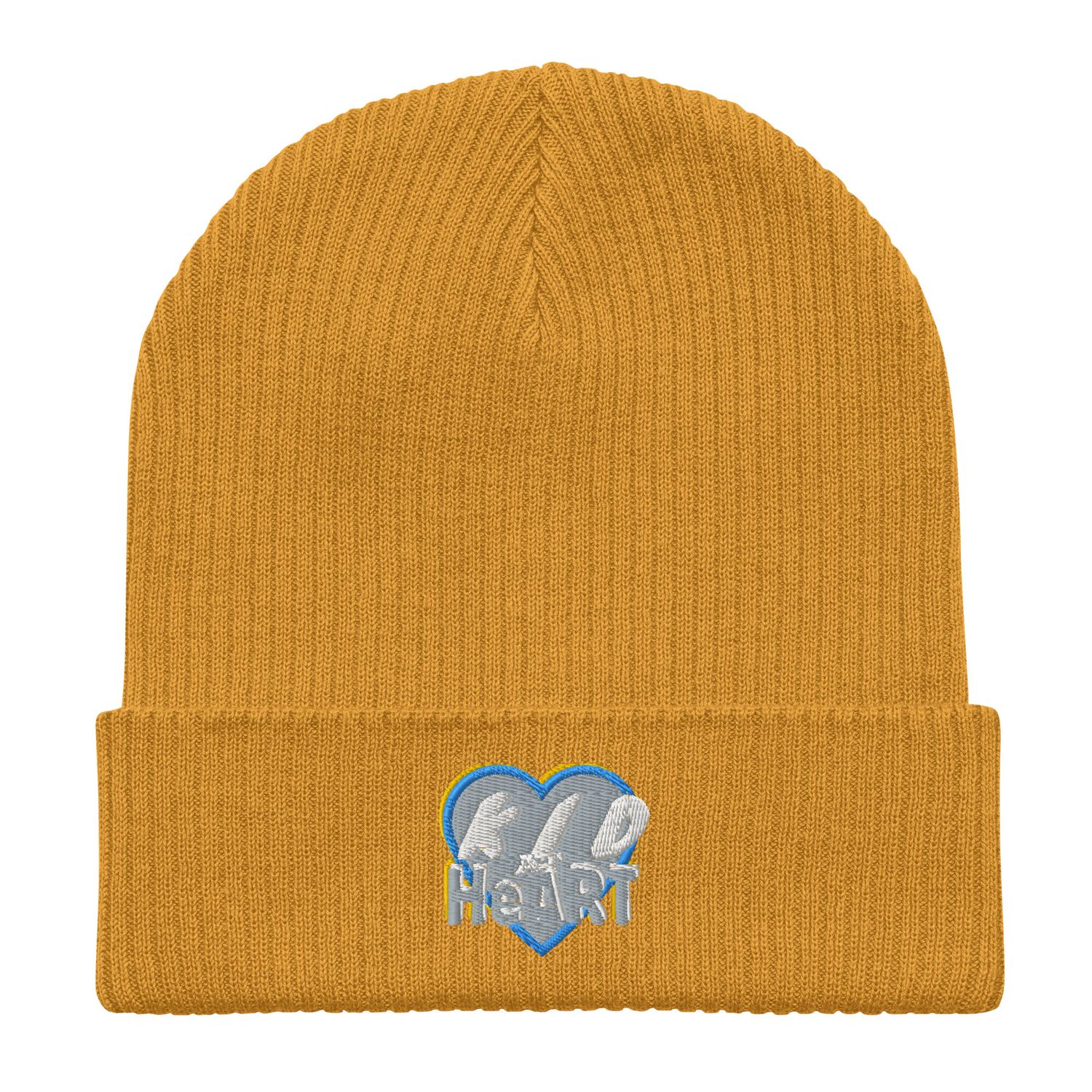 Kid At HeArt Organic ribbed beanie