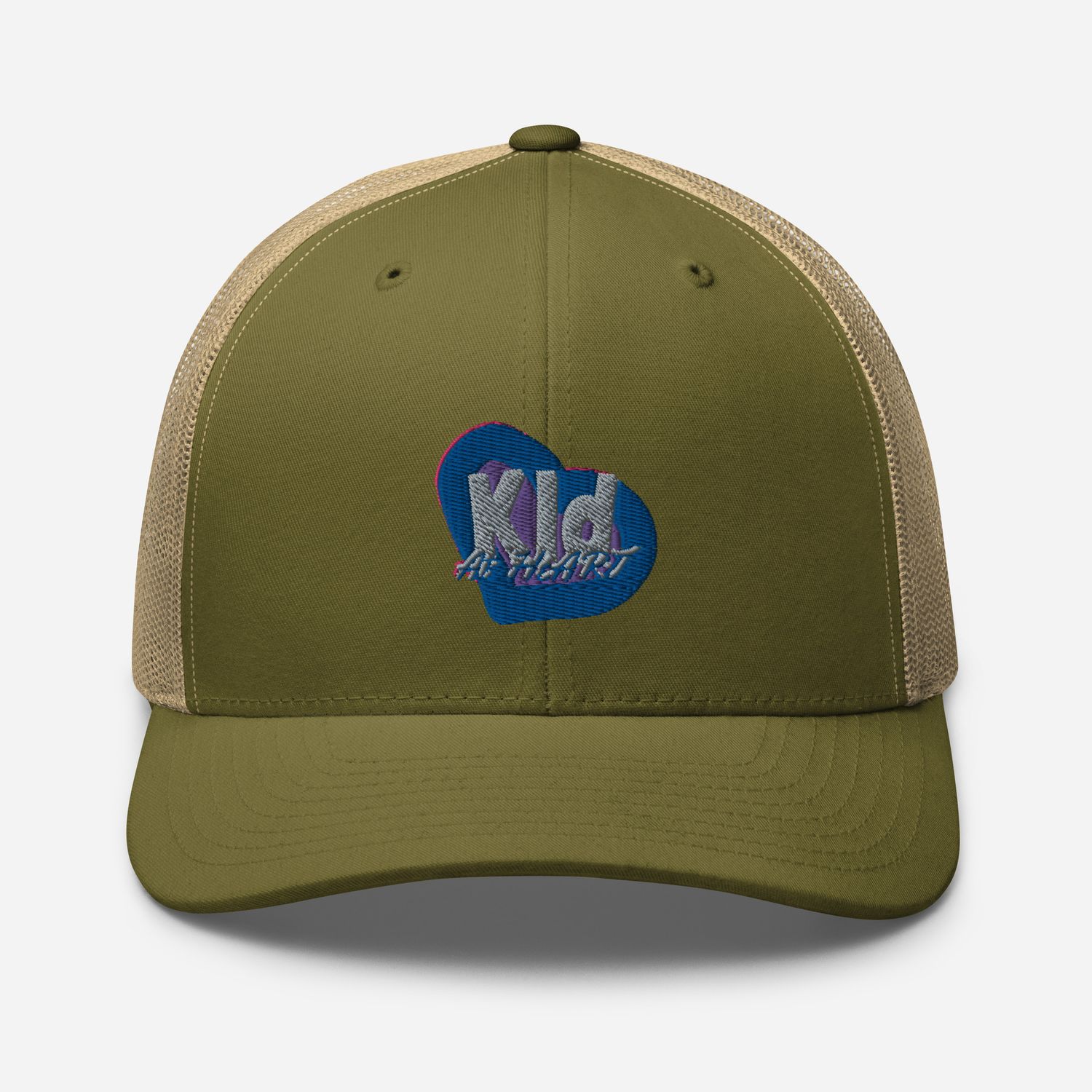 Kid At HeArt Trucker Cap