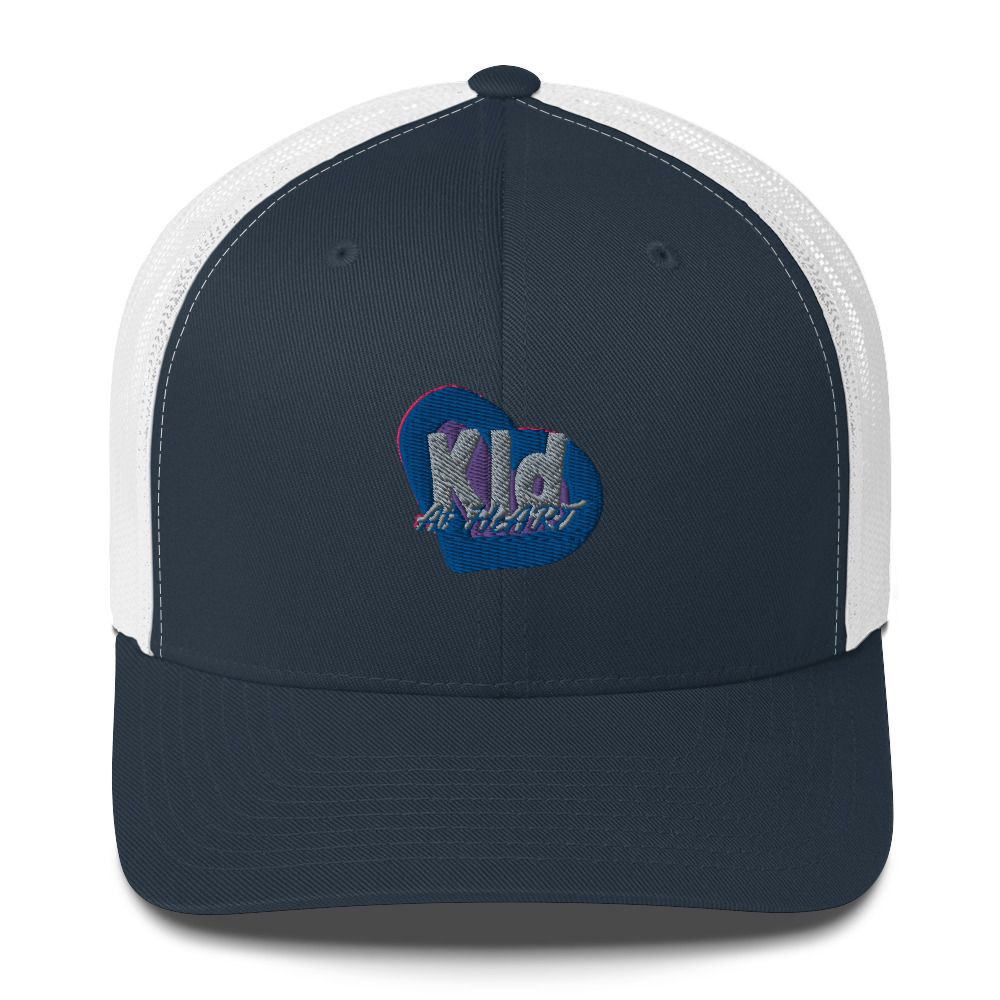 Kid At HeArt Trucker Cap