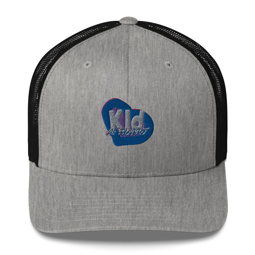 Kid At HeArt Trucker Cap