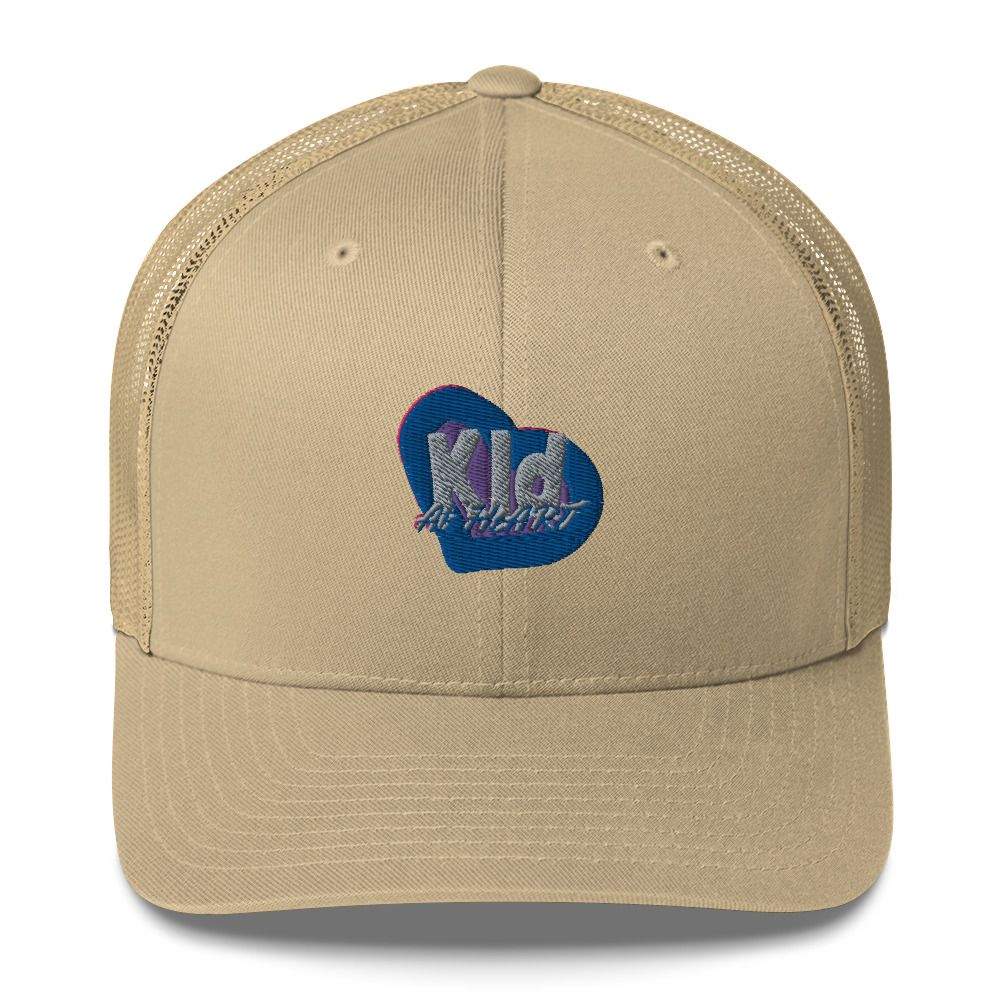 Kid At HeArt Trucker Cap