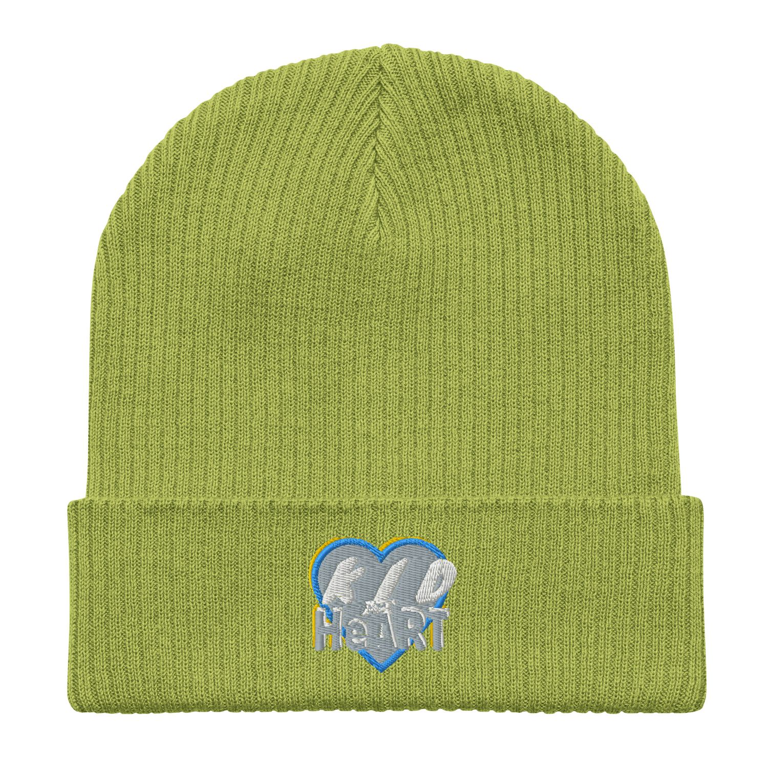 Kid At HeArt Organic ribbed beanie