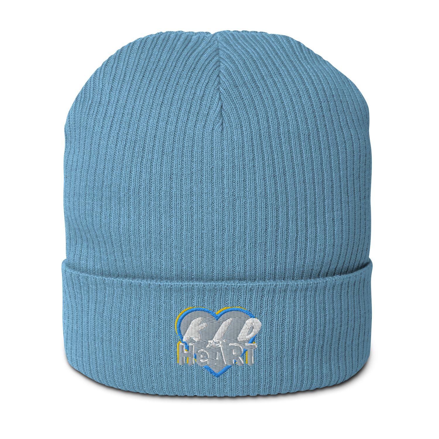 Kid At HeArt Organic ribbed beanie