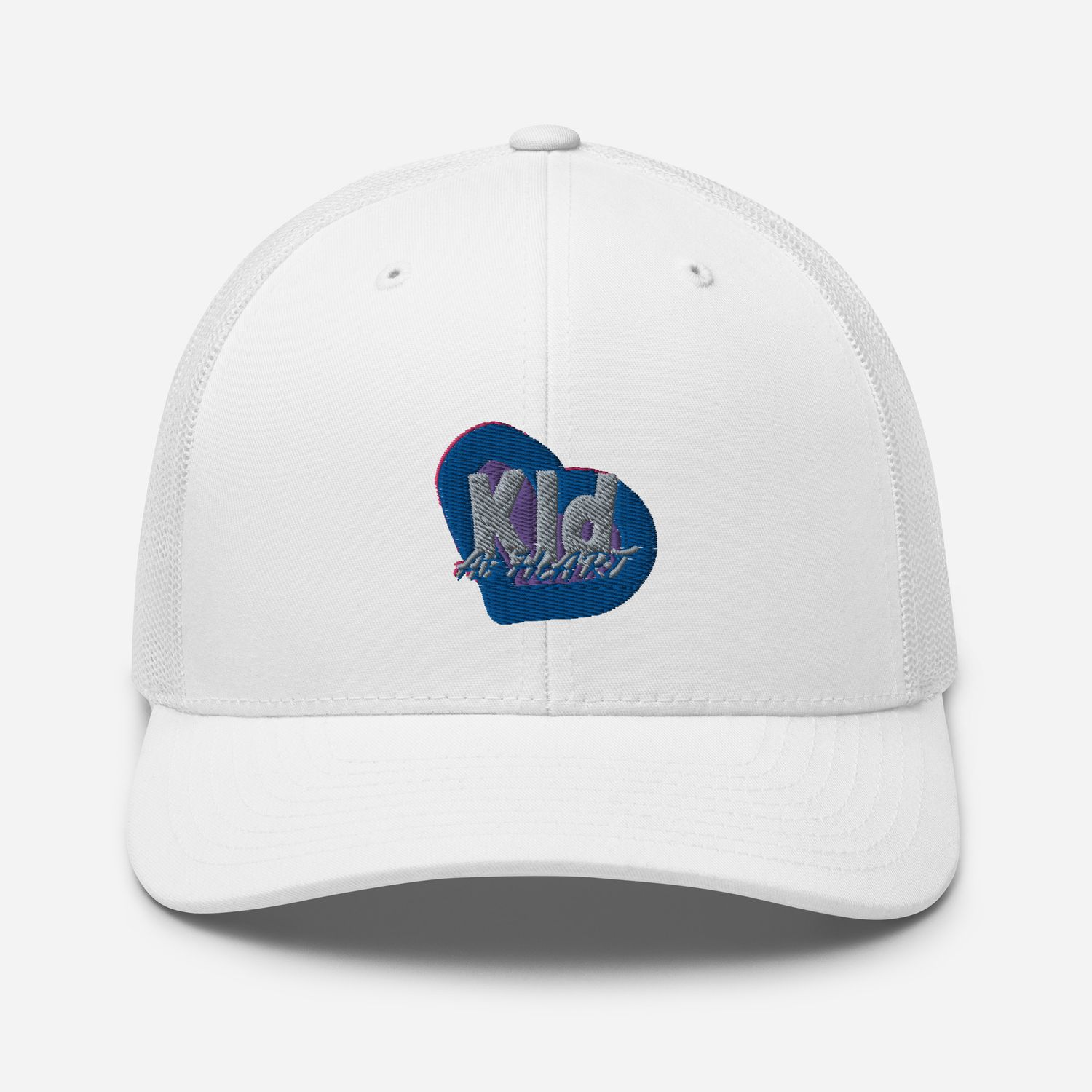 Kid At HeArt Trucker Cap
