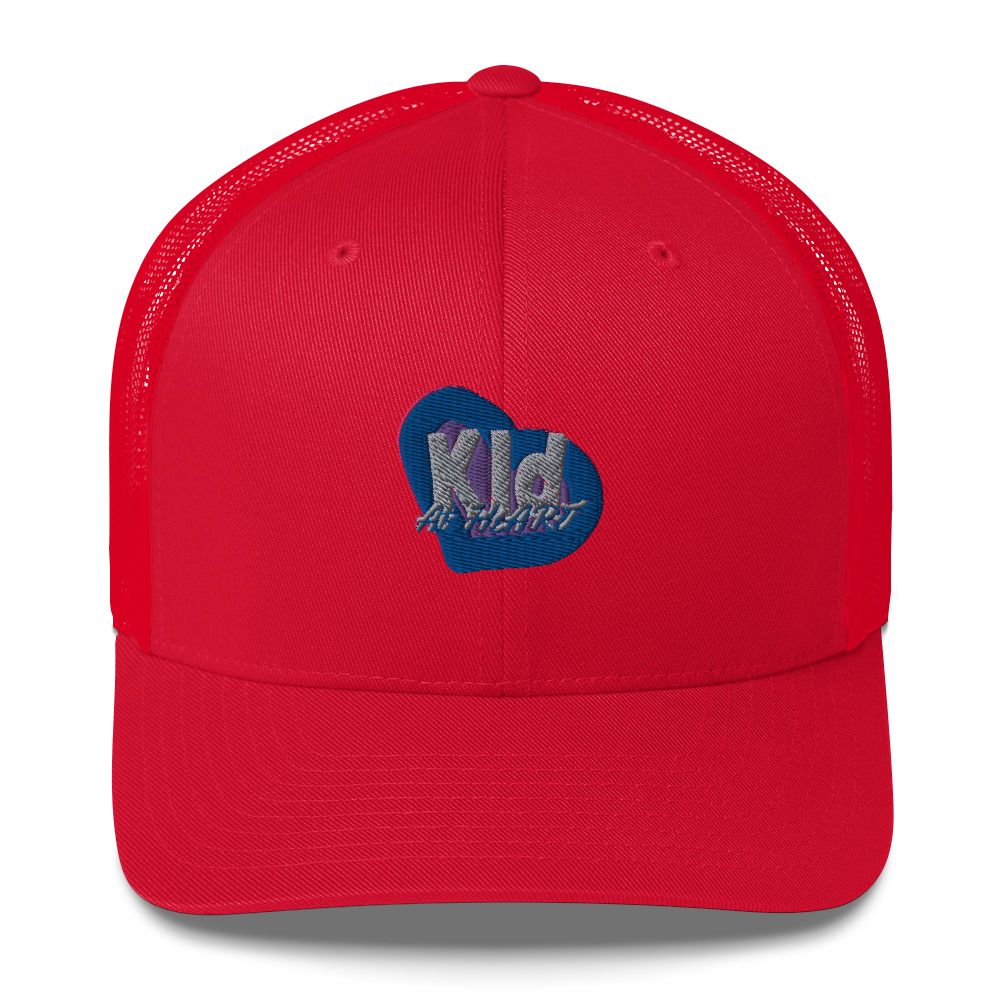 Kid At HeArt Trucker Cap