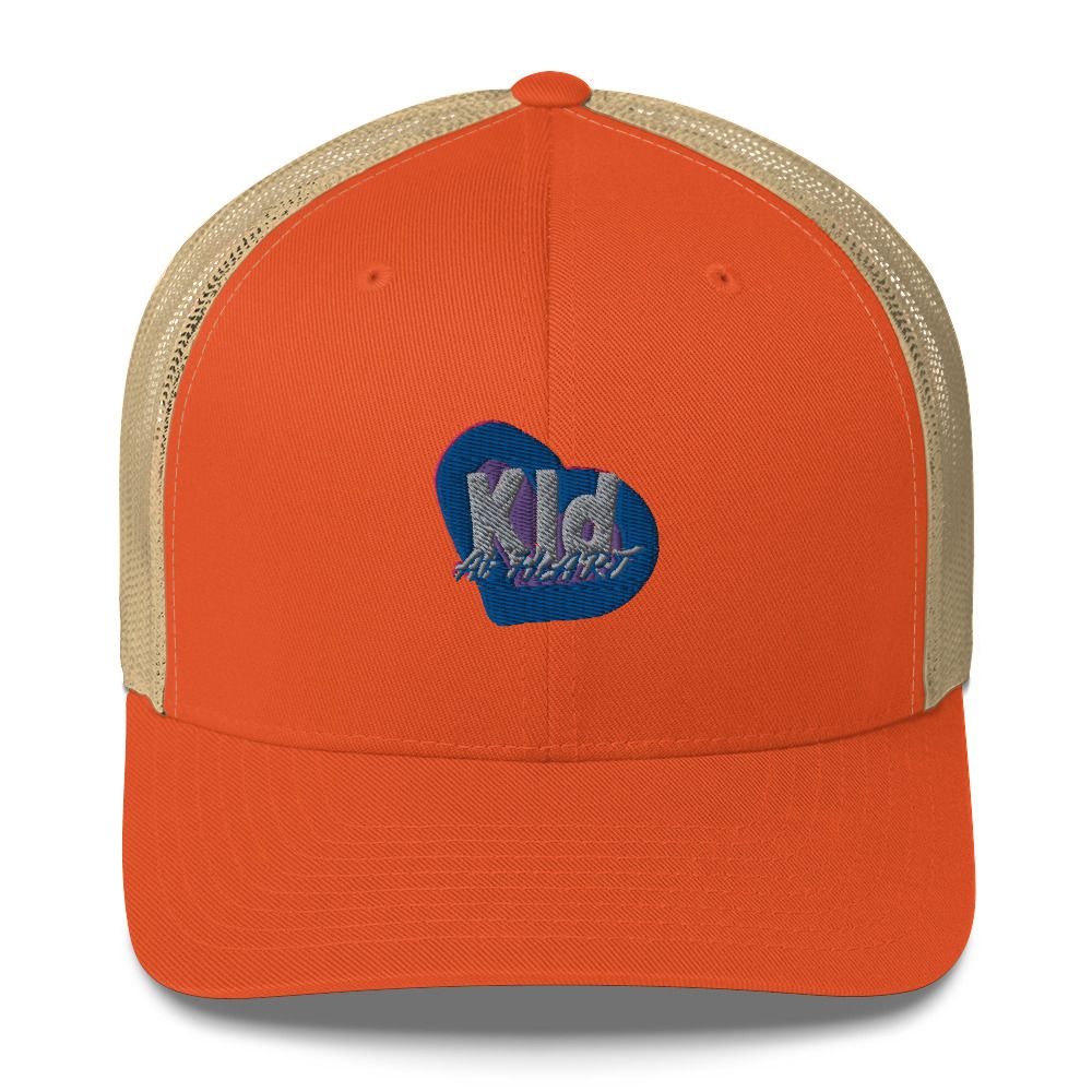 Kid At HeArt Trucker Cap
