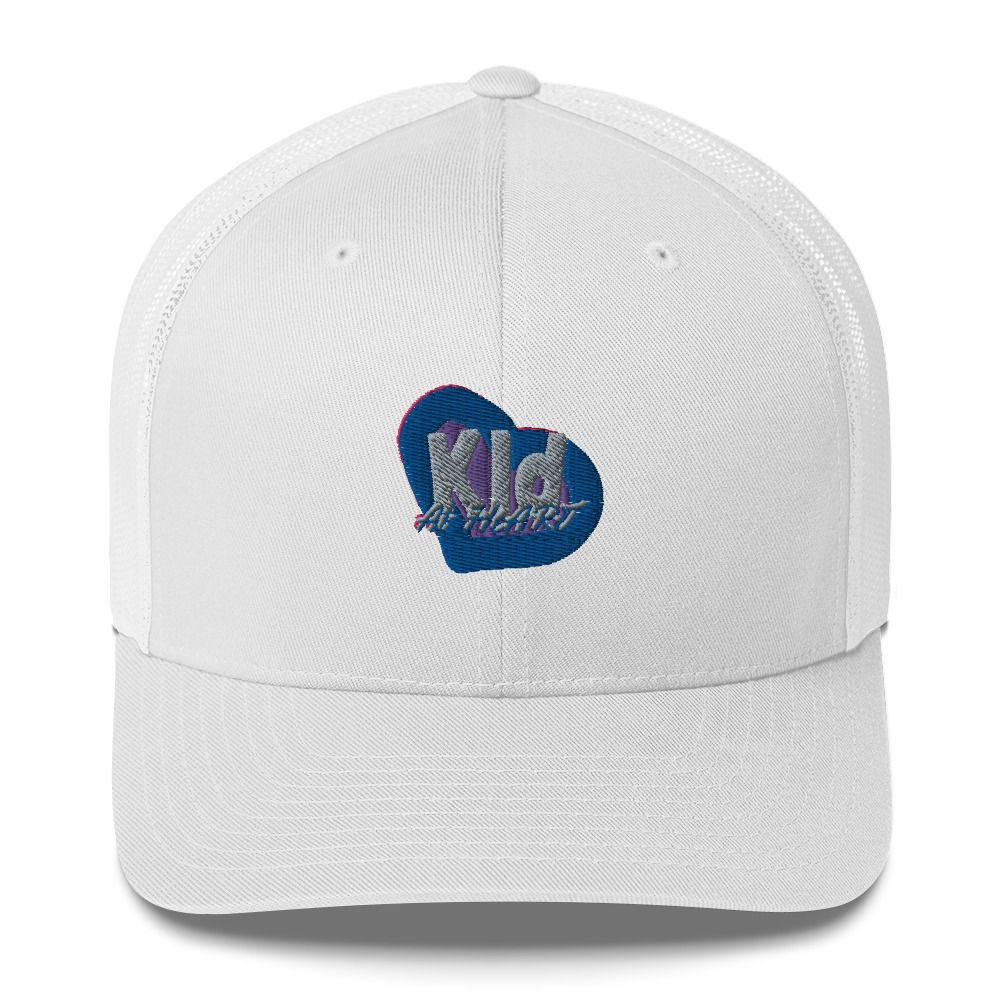 Kid At HeArt Trucker Cap