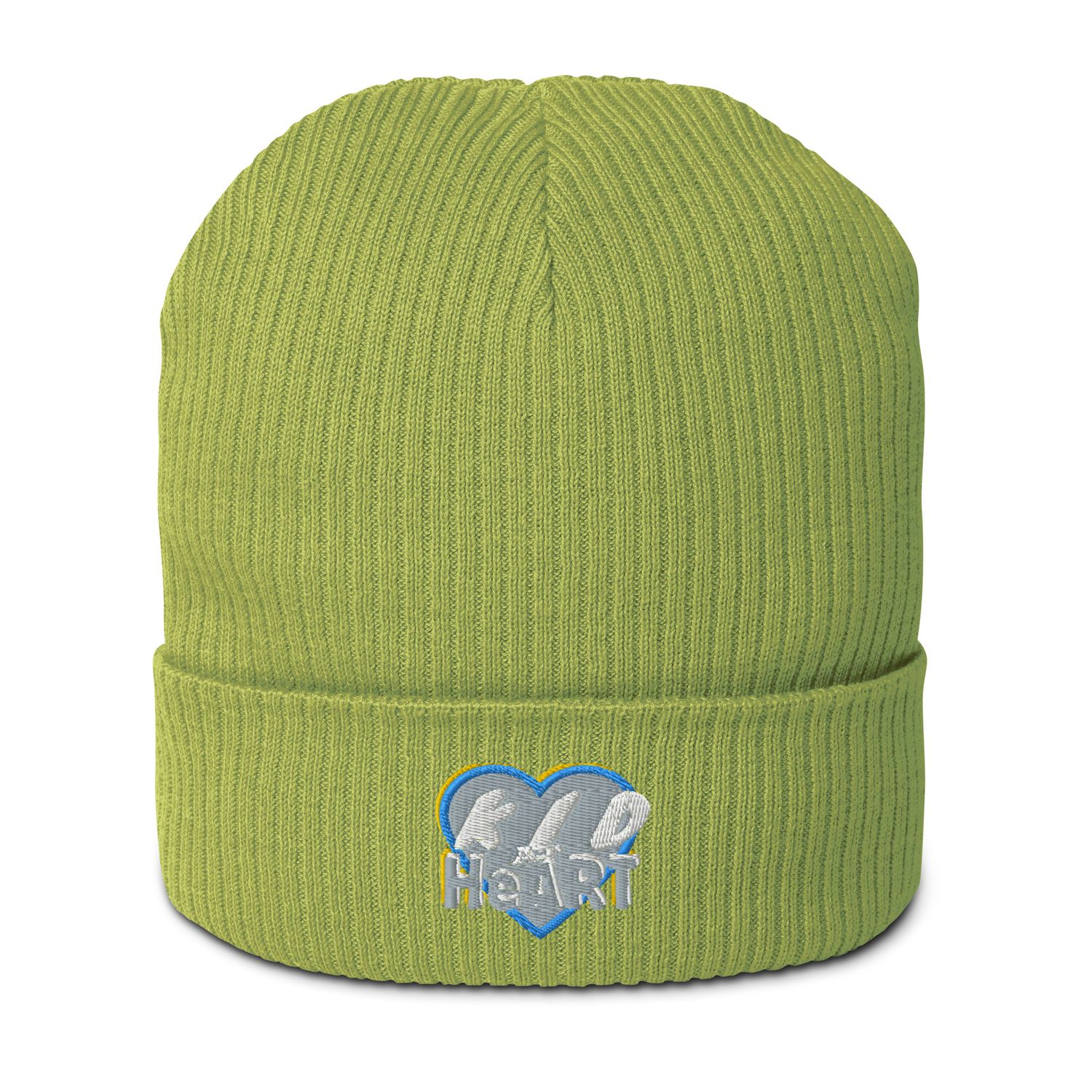 Kid At HeArt Organic ribbed beanie