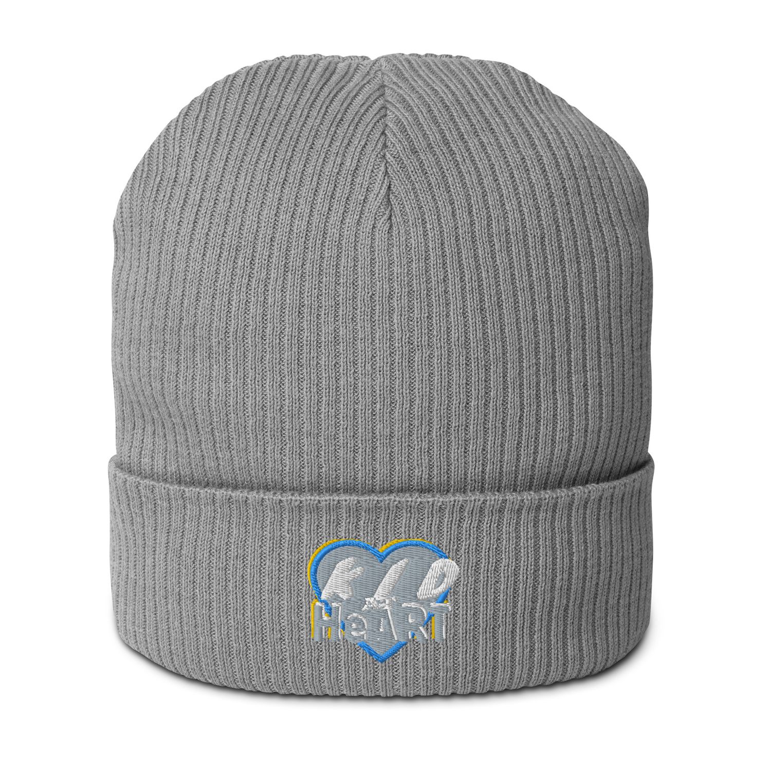 Kid At HeArt Organic ribbed beanie