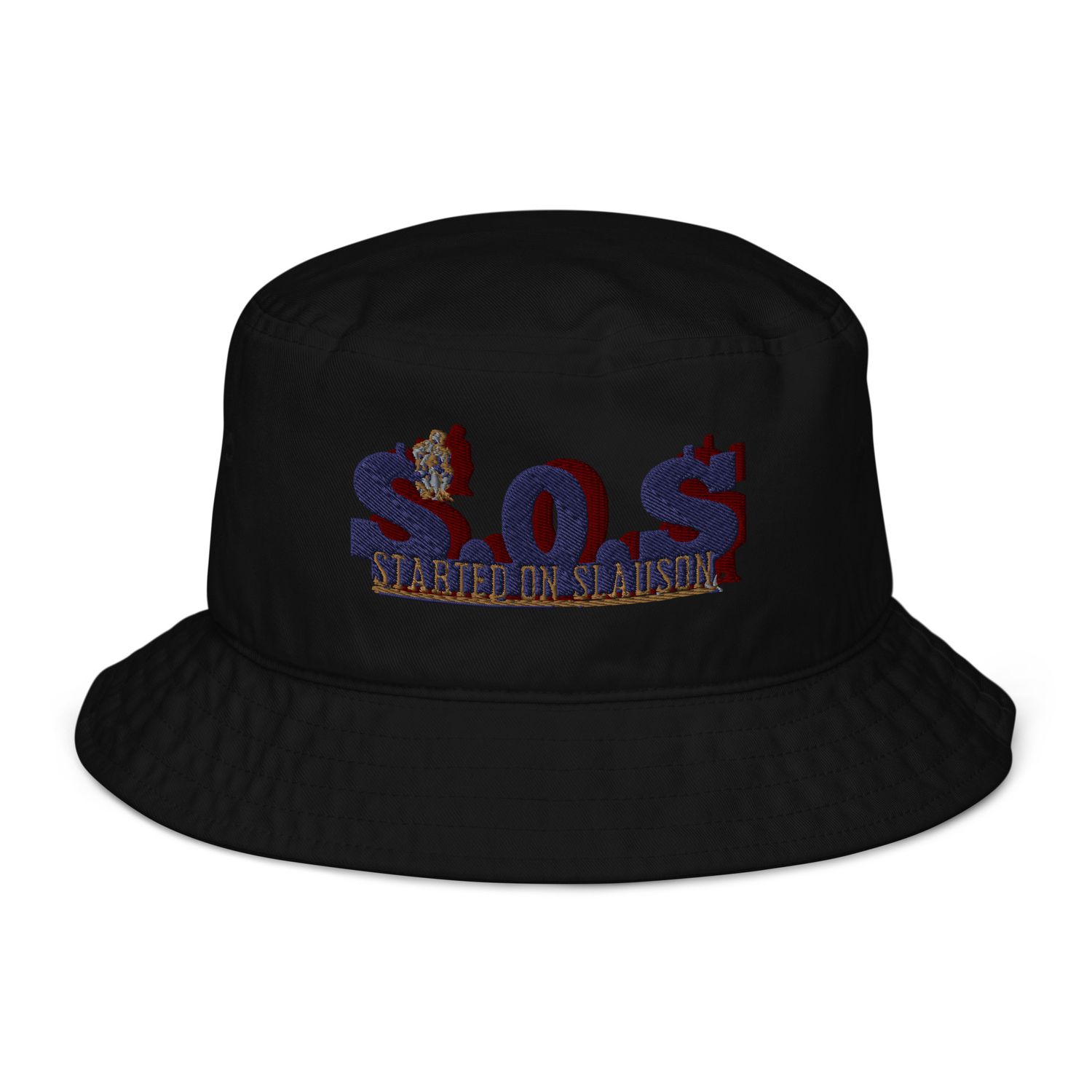 S.O.S Organic bucket hat