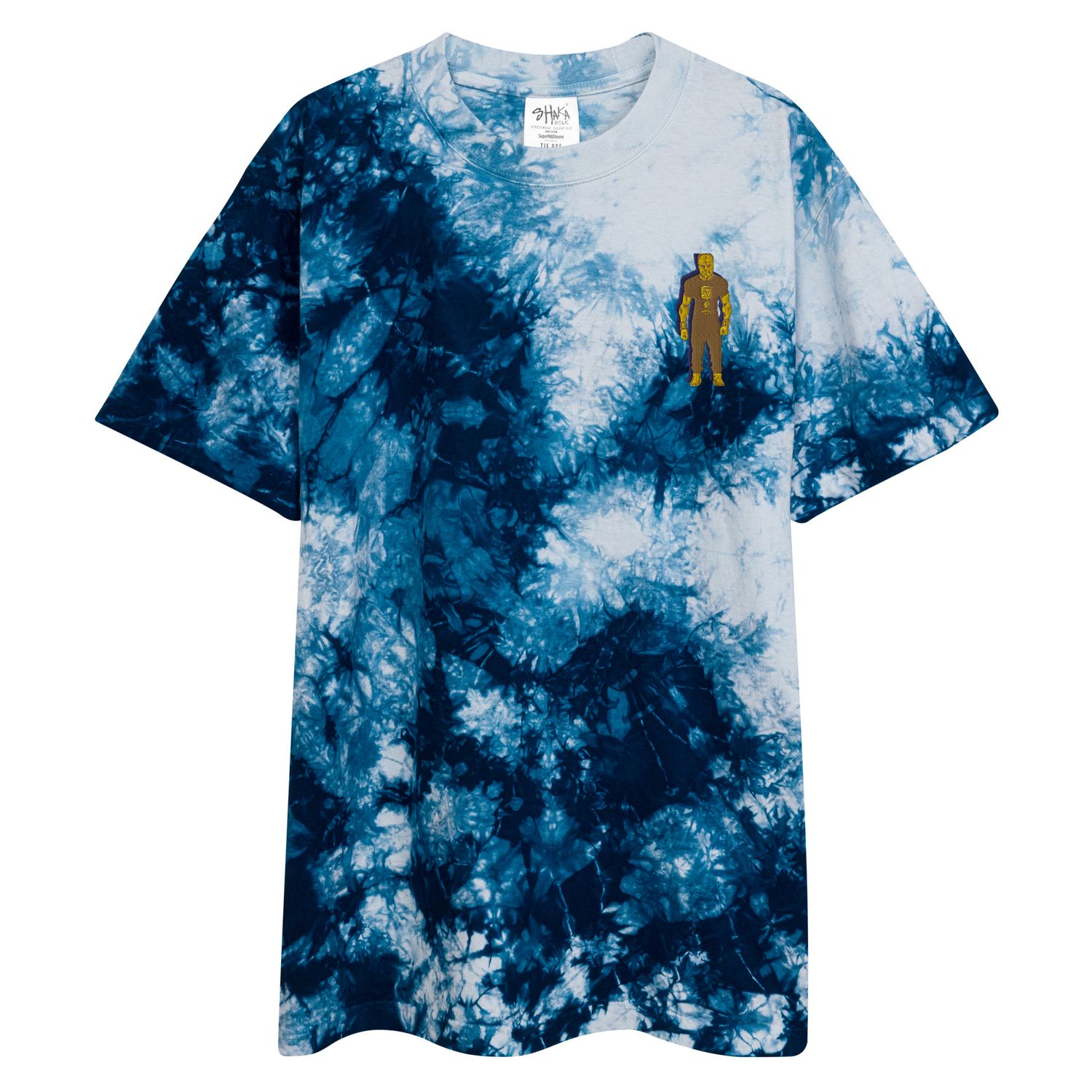 Percy Jones Said tie-dye t-shirt