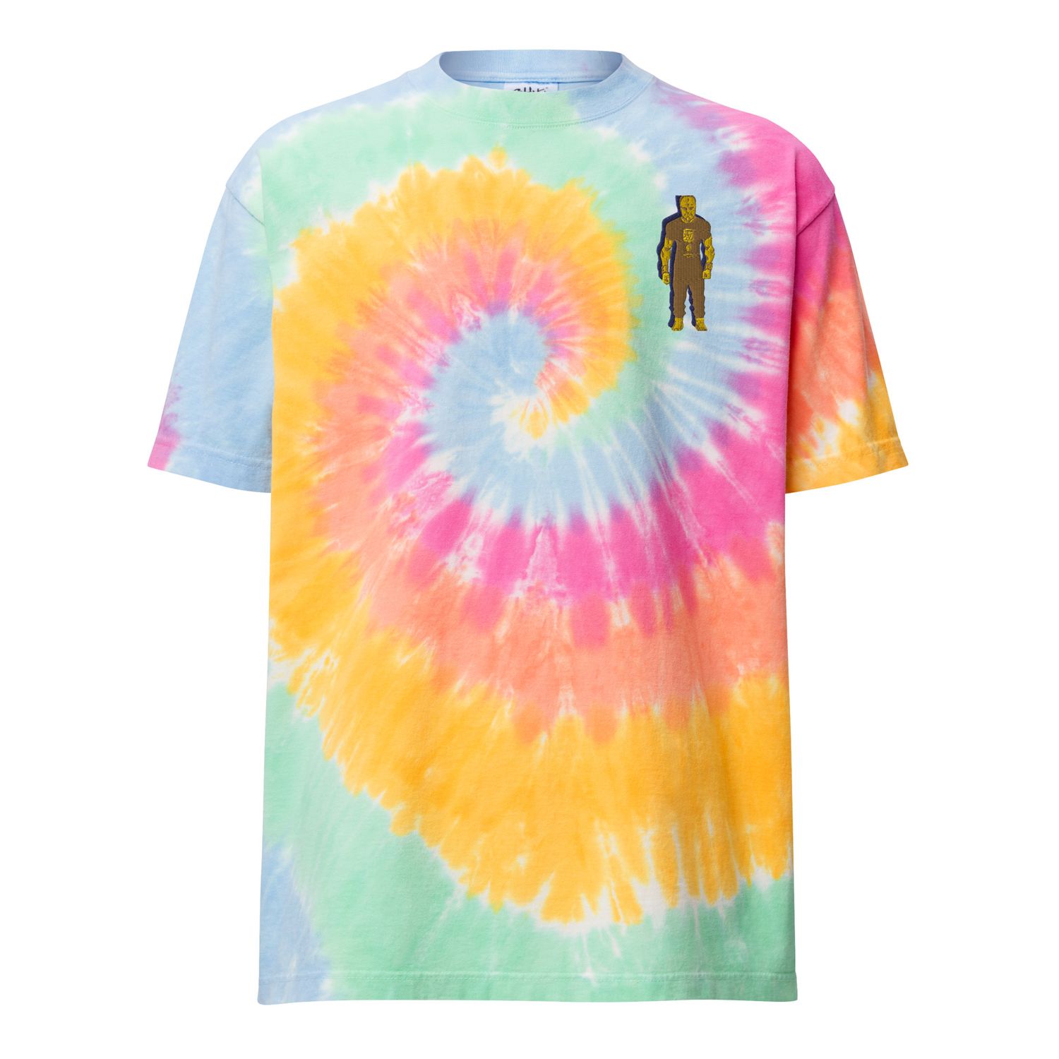 Percy Jones Said tie-dye t-shirt