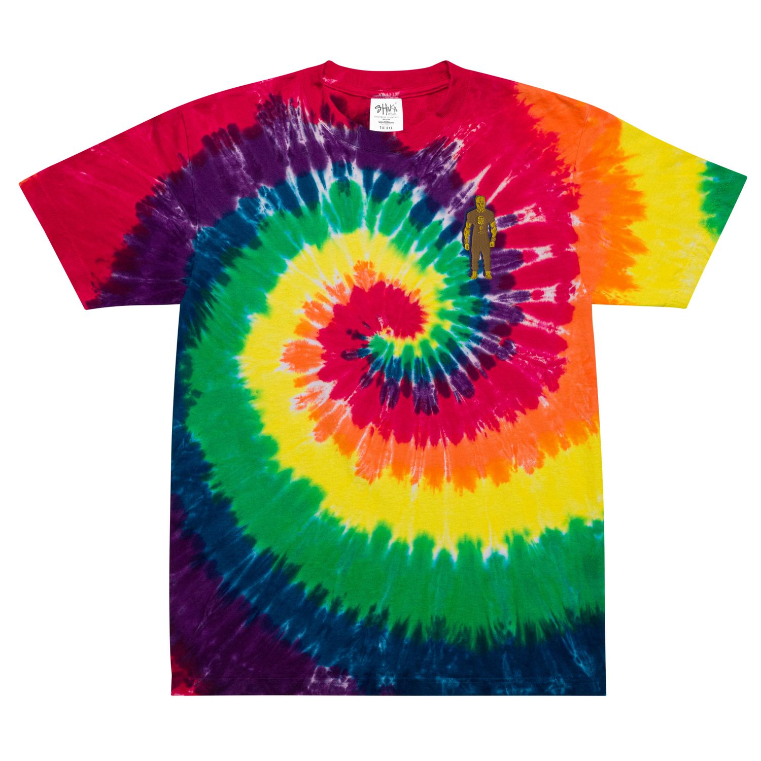 Percy Jones Said tie-dye t-shirt
