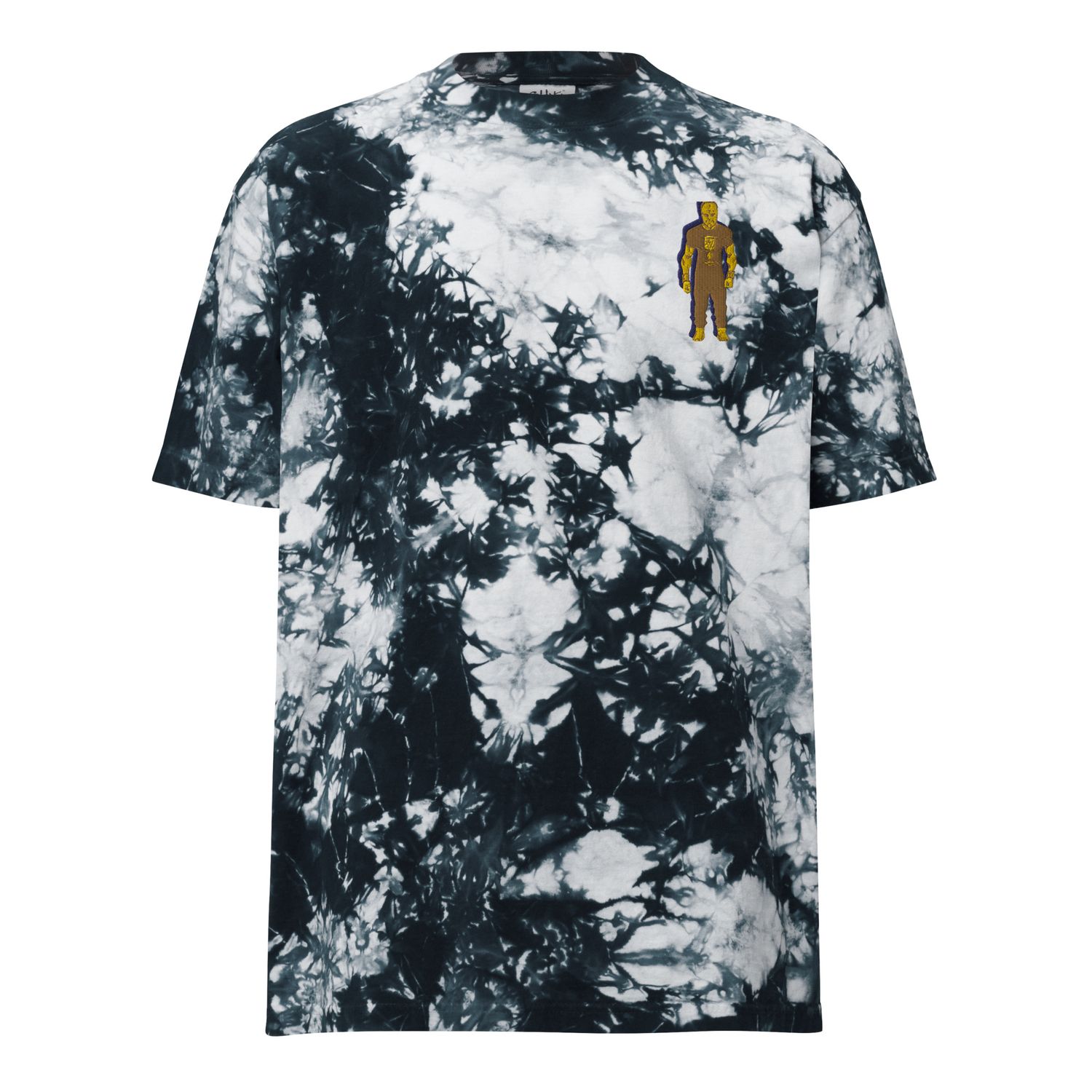 Percy Jones Said tie-dye t-shirt