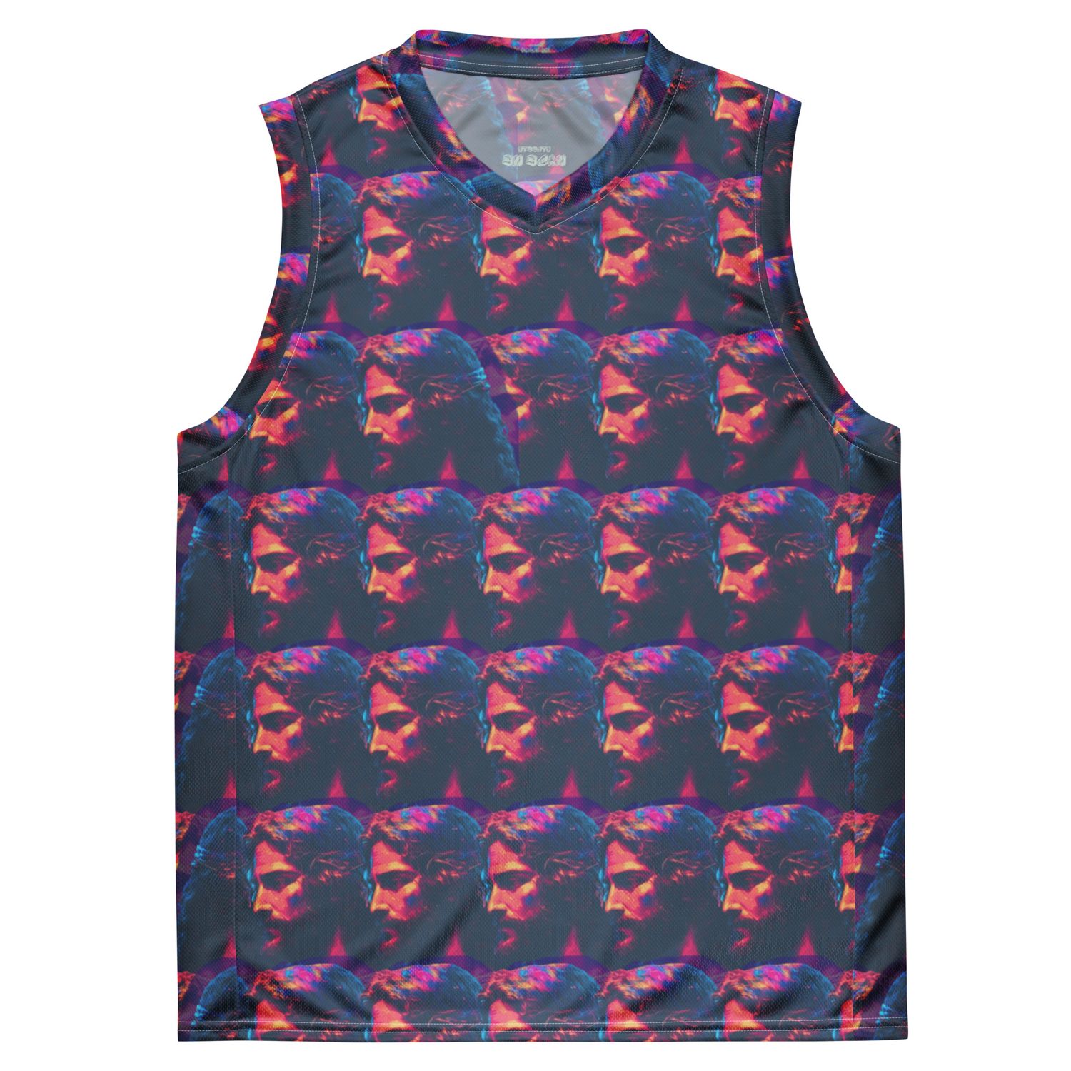 Team Jesus basketball jersey