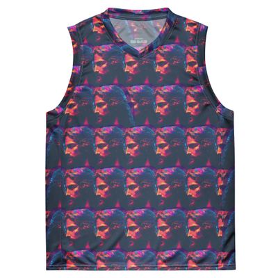 Team Jesus basketball jersey