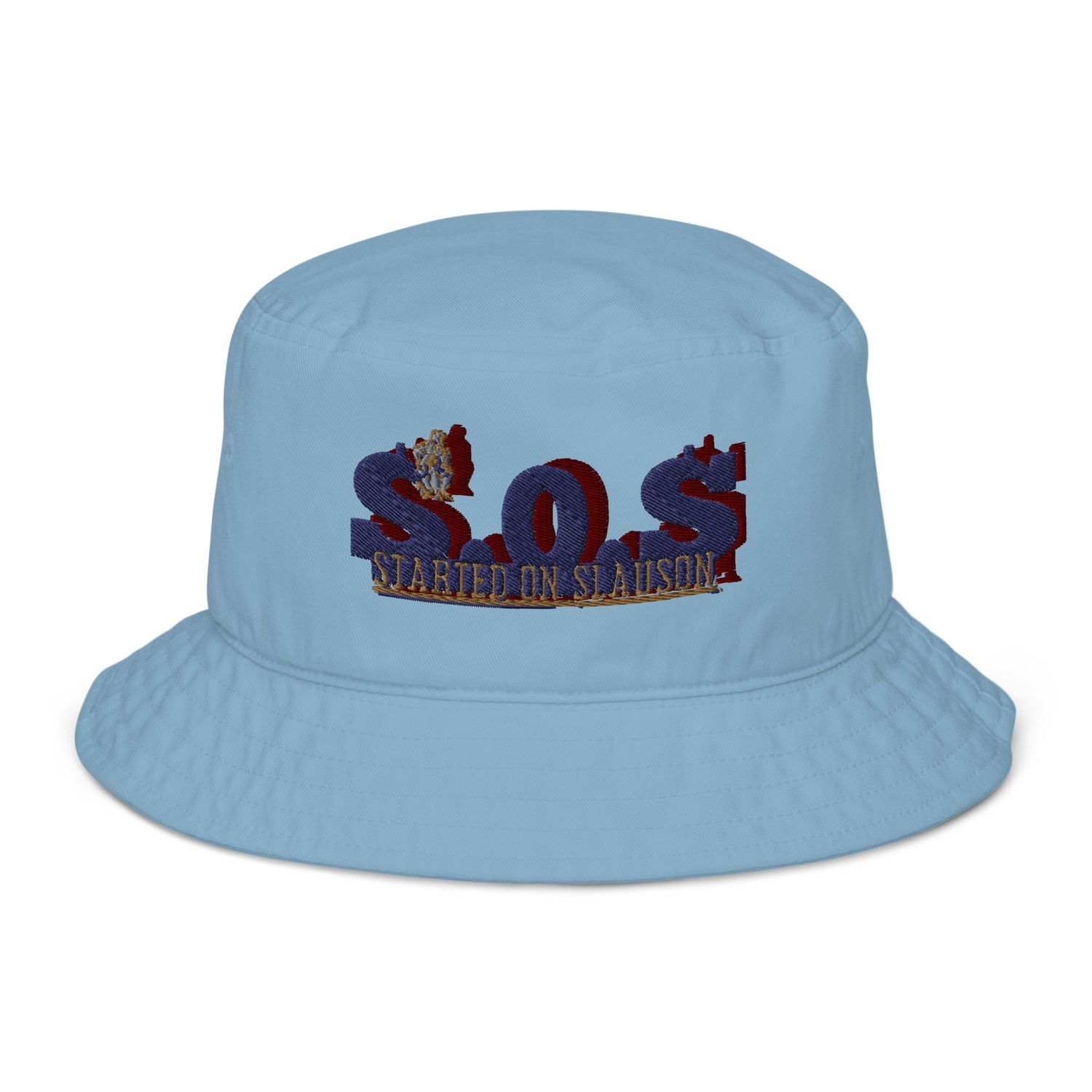 S.O.S Organic bucket hat